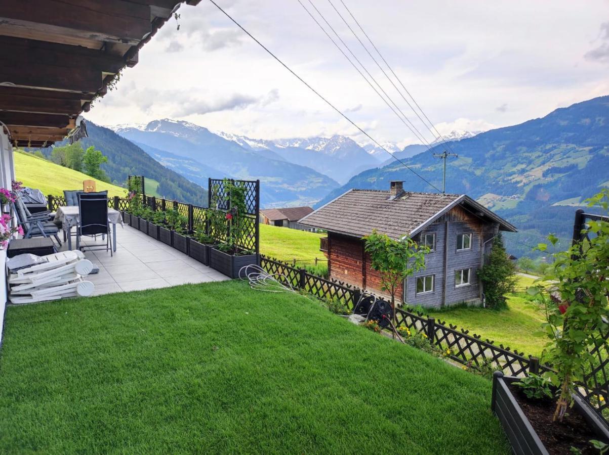 Ferienwohnung Zillertalblick Stummerberg Eksteriør bilde