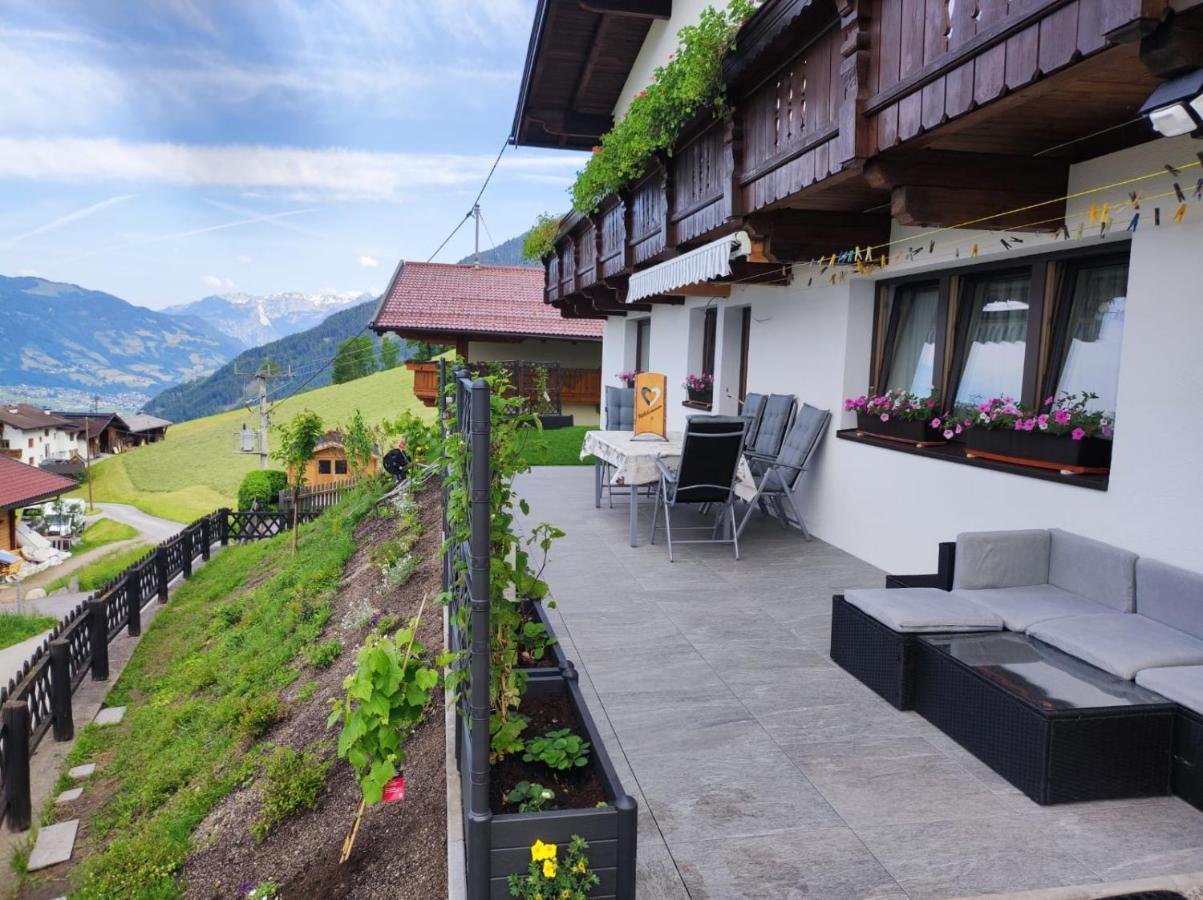 Ferienwohnung Zillertalblick Stummerberg Eksteriør bilde